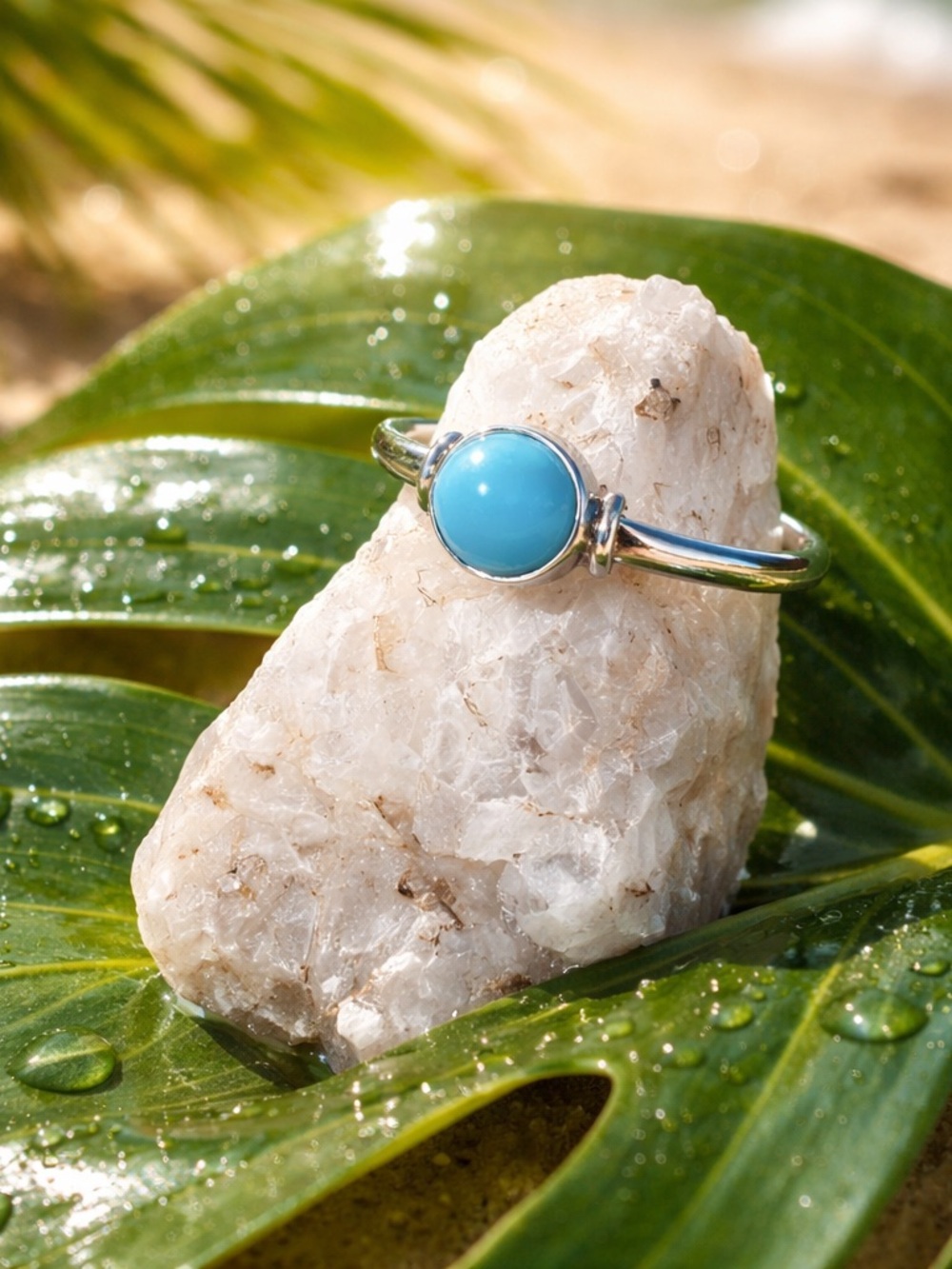 Larimar Ring - Picture 6 of 14
